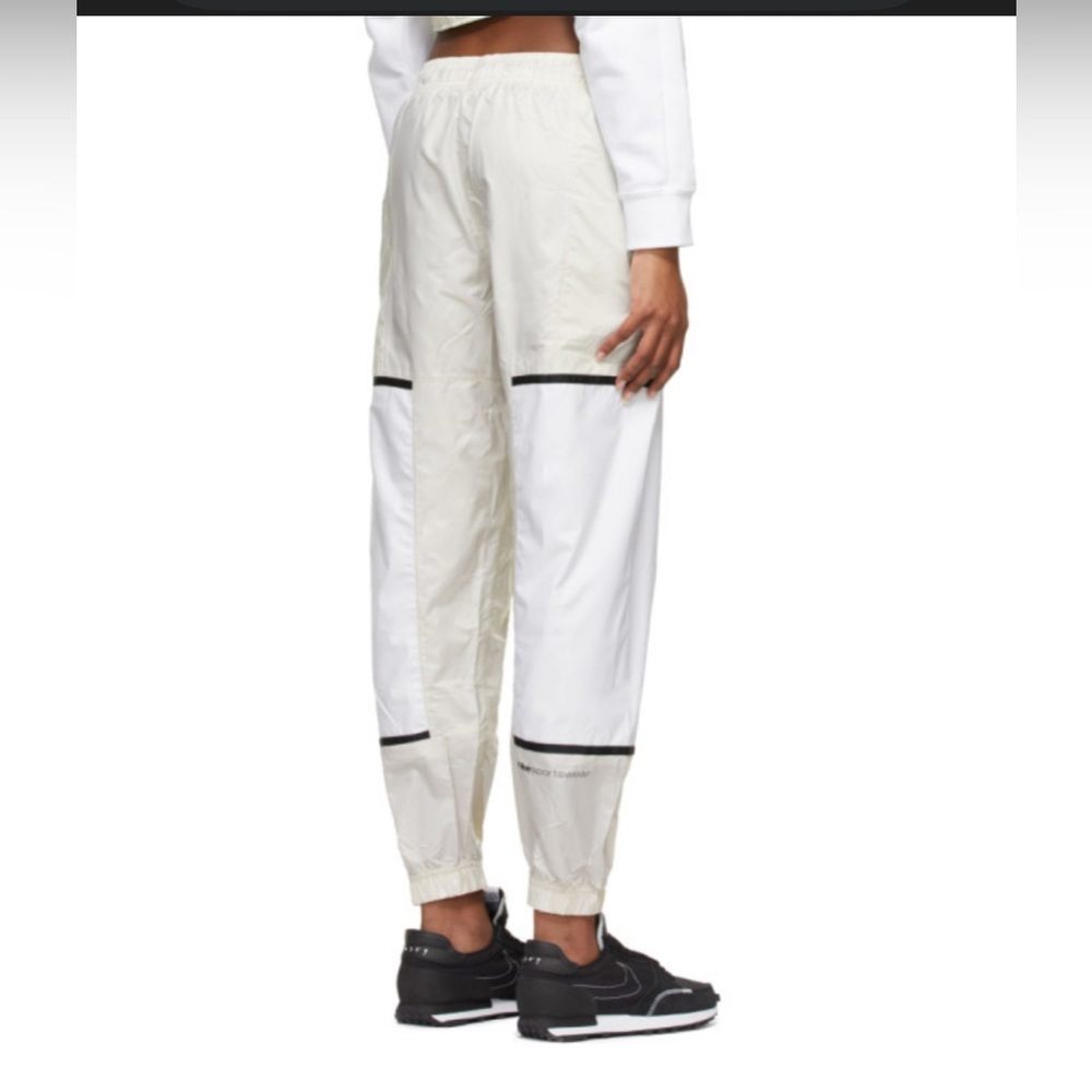 Nike Beige Sportswear Archive Remix Track Pants Medium - Picture 3 of 9